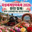 광주버스킹연합 | 곡성세계장미축제 2026 완전 정복: 장미 1,004종 피는 섬진강기차마을