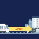 ‘직통 역세권’ 프리미엄…지하철과 연결된 역세권 업무지역 오피스텔 인기 이미지