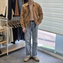 LEO PC (레오 PC) | 오피스룩의 정석, 폴로 코듀로이 자켓으로 만드는 세련된 봄 출근 코디