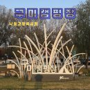 북천시민공원 공용화장실 | 구미 캠핑장 오토캠핑 이용후기와 예약 가격 정보, 낙동강체육공원 카라반 내부 모습