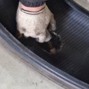 견달산로 | 타이어장착 엣지타이어 타이어펑크 수리하고 주행감 달라진 후기