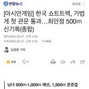 [아시안게임] 한국 쇼트트랙, 가볍게 첫 관문 통과…최민정 500ｍ 신기록(종합) 이미지