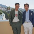 정우성과 이정재 이미지