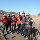 1월 27일 광명 구름산 추어탕집 73km 이미지