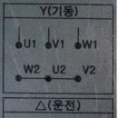 3상유도 전동기 스타에서 델타 이미지