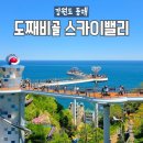 자이언트휴게소식당 | 강원도 묵호 여행 추천코스 도째비골 스카이밸리 입장료 할인정보 운영시간