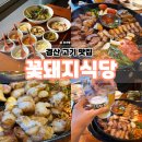 6293 | 경산 맛집 꽃돼지식당, 고기 맛있게 구워주는 고기집 꽃돼지모둠구이·소대창 후기