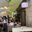 china bistro(차이나 비스트로) | 중국 상해여행 신천지거리 브런치카페 Jellooo Bistro 테라스카페