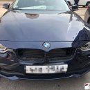 [제니스오토]bmw - 320d f30 앞 사고수리 판금도장 작업 내용 입니다 이미지