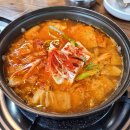 가이오식당 | 청주 사창시장 가성비 맛집 삼천원 김치찌개 가이오 청년밥상