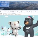 [WD] 평창 동계올림픽 마스코트 수호랑과 반다비, 해외반응 이미지