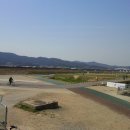 한강 자전거도로2 이미지