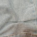 (행정용)다이소 앞(우) | 다이소 핫템 페이퍼 클립으로 바지 기장 줄이기 , 밑단 고정하기 실사용 후기 (페이퍼 클립 후기)