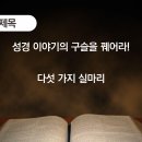 성경이야기의 구슬을 꿰어라 - 1~5 정리 이미지