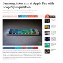 [US] 삼성, 美 모바일 결제 루프페이 인수 "애플"과 경쟁 이미지