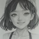 연필인물화 (중급) 이미지