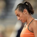 Roland-Garros : Caroline Garcia, triste tropisme sur terre battue 이미지