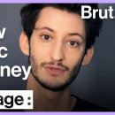 Pierre Niney, Brut 이미지