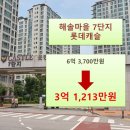 해솔마을7단지 롯데캐슬 | [파주] 해솔마을7단지 롯데캐슬 전용면적 34.4평 - 6억3천대 → 3억1천대