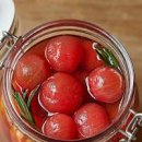방울토마토 절임 산뜻한 방울토마토 매실절임 이미지