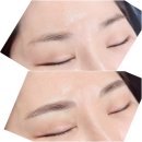 눈꽃피다,눈썹 이미지