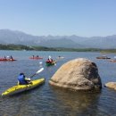 영랑호 카누경기장 이미지