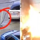 대형주유소 이미지