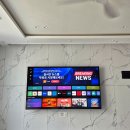 &lt;이사기록&gt;LG 86인치 TV 무타공벽걸이 &#39;강철뭉치&#39; 후기 내돈내산