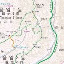 낙가산 능선 이미지