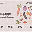 2022년 농식품 바우처카드 시법사업 지역 및 신청방법 사용기간 이미지