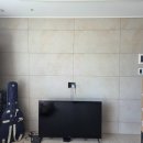 세븐일레븐 용인역북중앙점 | 용인 역북 골드클래스 85인치 무타공 벽걸이티비설치 벽시계 시공 후기
