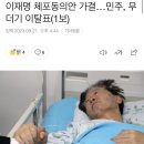 이재명 체포동의안 가결…민주, 무더기 이탈표(1보) 이미지