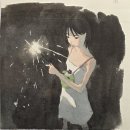 패브릭아트수채화 | 서울 전시회 추천｜성률 기획전 '여름을 닮은 우리' 후기 주차 굿즈
