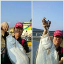 내생에 최고의 대광어! 84cm 잡았네요?^^ 이미지