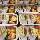 영남센터 | 샌드위치 맛집 | 샌드위치·팩주스·사이드메뉴까지! 영남대학교 교육개발센터 40세트 재주문 배송 후기