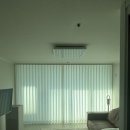 서강2차아파트 | 시흥 대야동 서강 2차 아파트 신혼부부 쉬폰 커튼 &amp; 우드 블라인드 시공 후기!