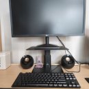 대한메탈(주) | 광고 🌟 데스크테리어 끝판왕! 멍꿀 꿀템1st 메탈 모니터받침대 솔직 후기