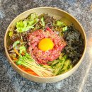 푸줏간육회 이미지