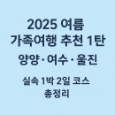 여수게스트하우스벨루가B | 국내 1박2일 여름휴가 추천지 총정리｜가성비 최고 가족 여행지 TOP3