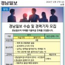 기자모집-진주 경남일보-한국기자협회소속-경력 쌓으면 서울언론사나 방송사에서 경력 인정해주는 언론사 이미지