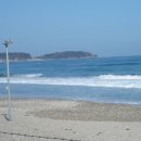 아침의 바다 이미지