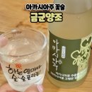 아카시아 꽃주 피날레주 금군양조 금군꽃술 아카시아주 시음후기
