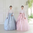 군산한복대여 웨딩홀에서 당당해요