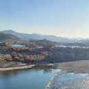 아우라지 출렁다리 이미지