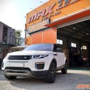 하이웨이자동차정비 | 레인지로버 이보크 미쉐린 프라이머시 투어 AS 19인치 타이어 교환 및 휠 얼라인먼트 교정, 맥스타이어