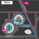 문학보조경기장 (옥외1) | 제26회 인천국제하프마라톤 후기[10KM]