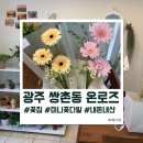 광주 쌍촌동 감성 꽃집 온로즈 미니꽃다발 내돈내산 솔직후기