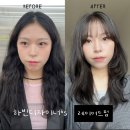 강남역 레이어드펌 맛집 인정, 해피니언 미라클점 하빈디자이너