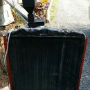 라제다형 대형 냉 온풍기 대형 숫불 바베큐 그릴 입니다 이미지