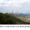 제 820차 9월 19일 금성산, 병풍산 능선종주[265.4m] 나주 5.5시간 소요 이미지